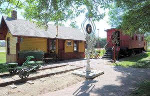 historical train depot fond du lac