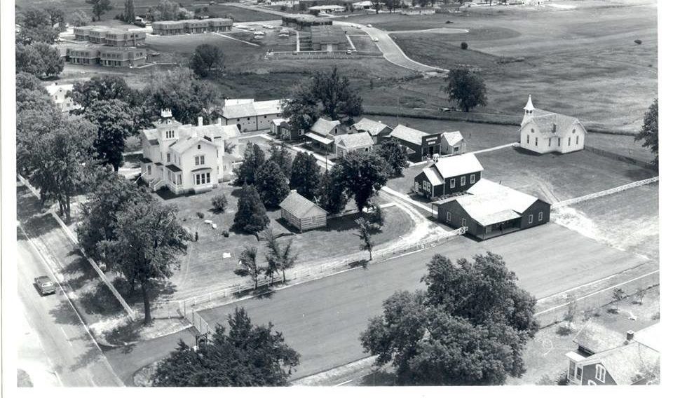 Galloway House and Village circa 1960s - Fond du Lac County Historical ...