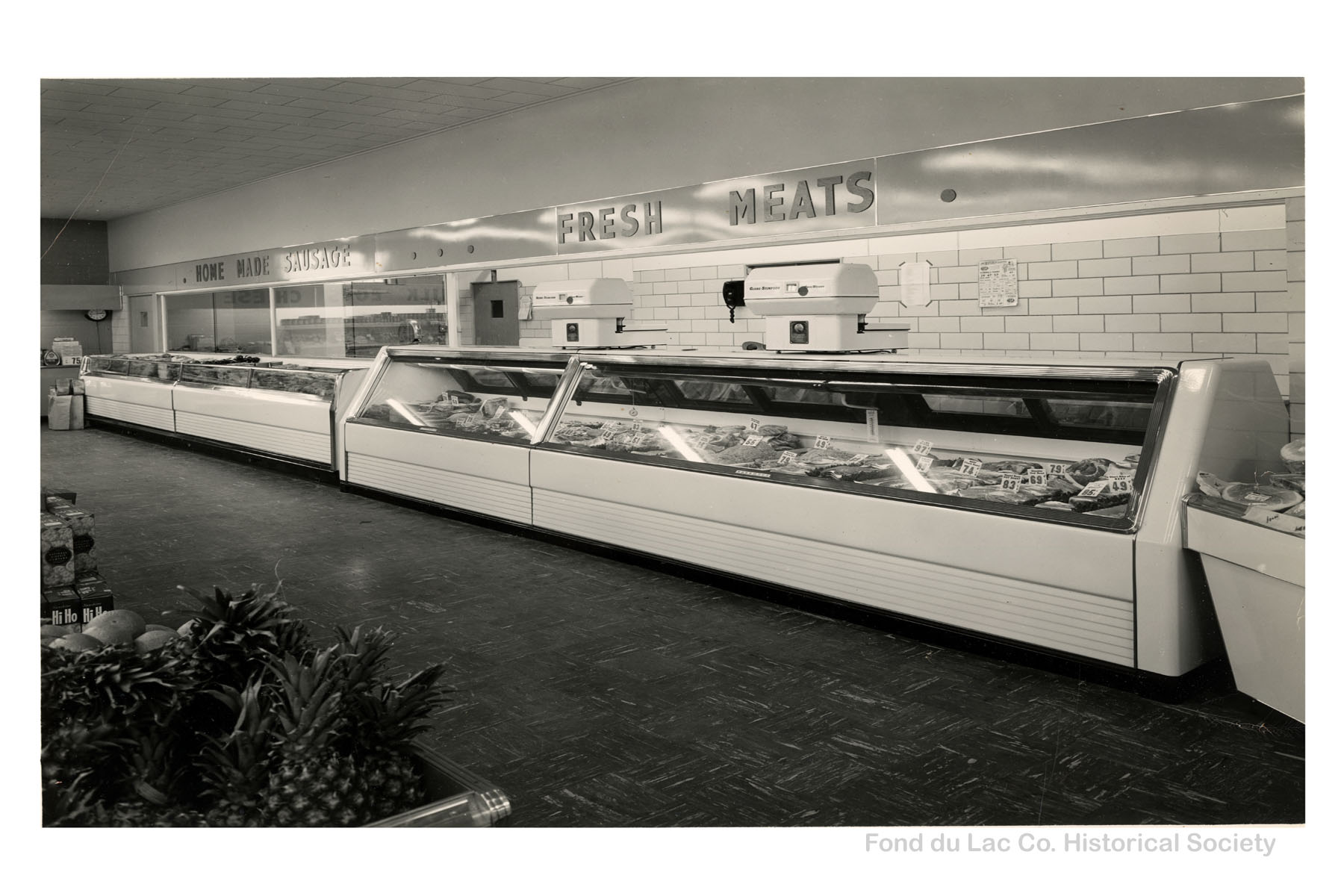 Crouch's Grocery Store Fond du Lac County Historical Society