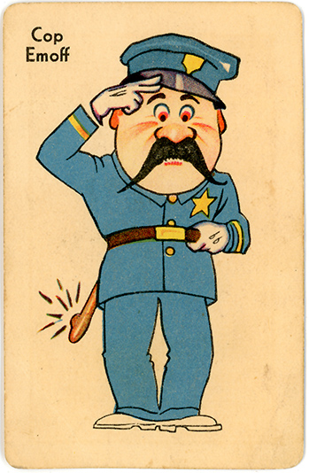 Old Maid Cards - Fond du Lac County Historical Society