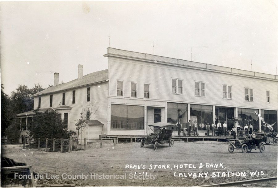 Marshfield twsp Fond du Lac County Historical Society