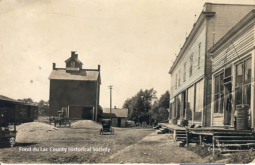 Marshfield twsp Fond du Lac County Historical Society