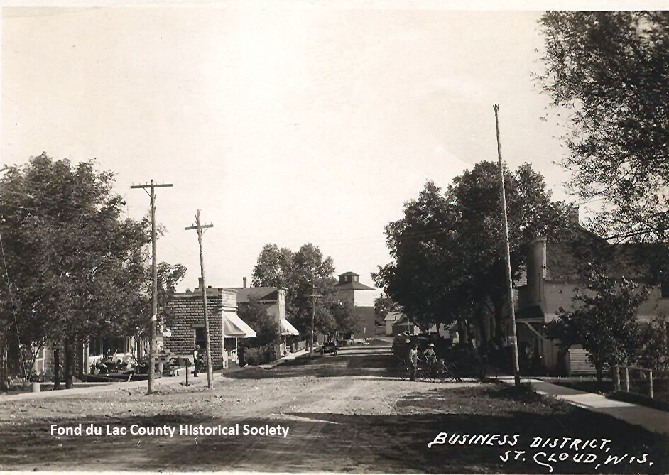 Village Of St. Cloud - Fond Du Lac County Historical Society