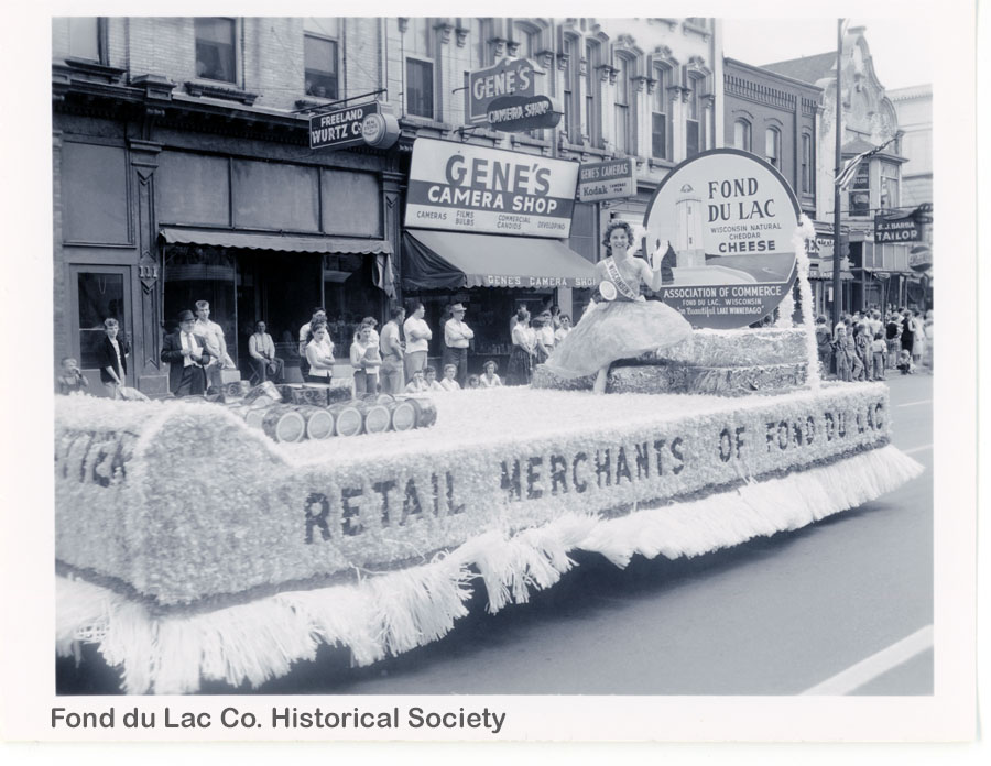 Alice in Dairyland - 1959 - Fond du Lac County Historical Society