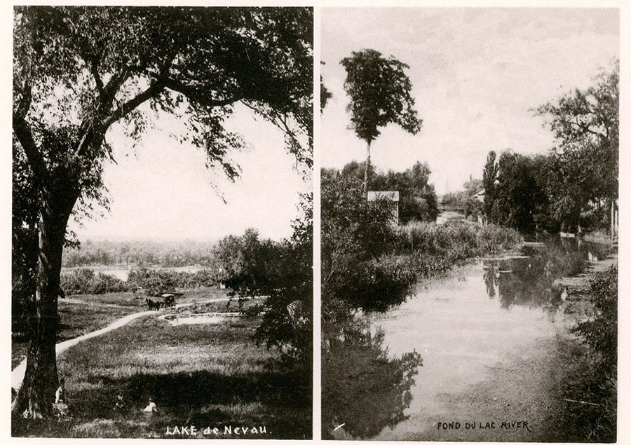 1891 FDL Illustrated Fond du Lac County Historical Society