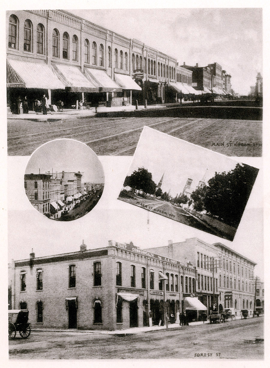 1891 FDL Illustrated Fond du Lac County Historical Society